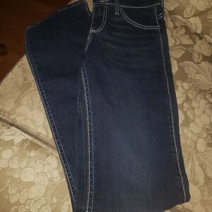 O Baby Flare Cut Blue Jeans
